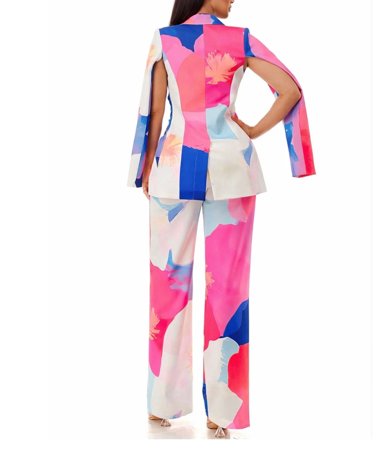 Women Pantsuit Sleeves IN or Out