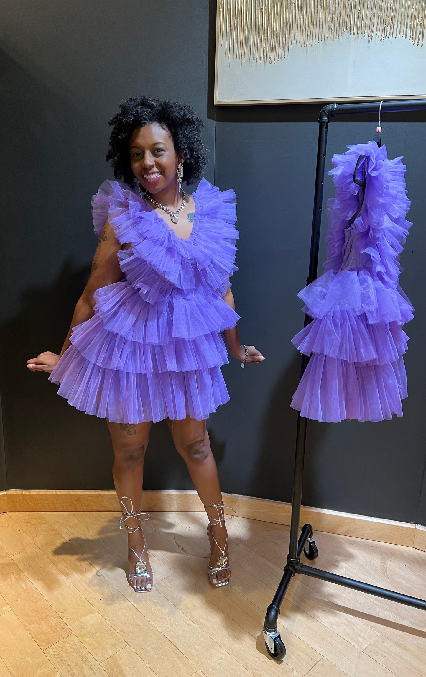 Doll Tulle Dress