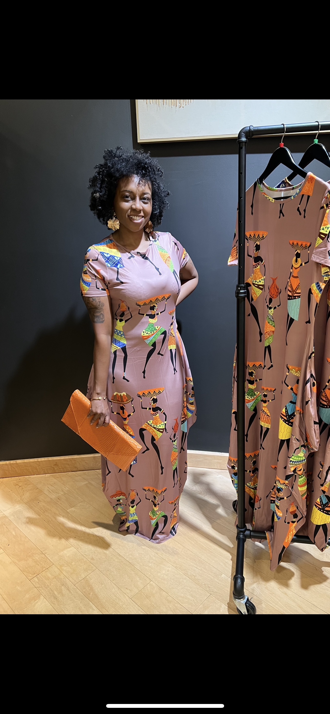 Fall in love Maxi Dress