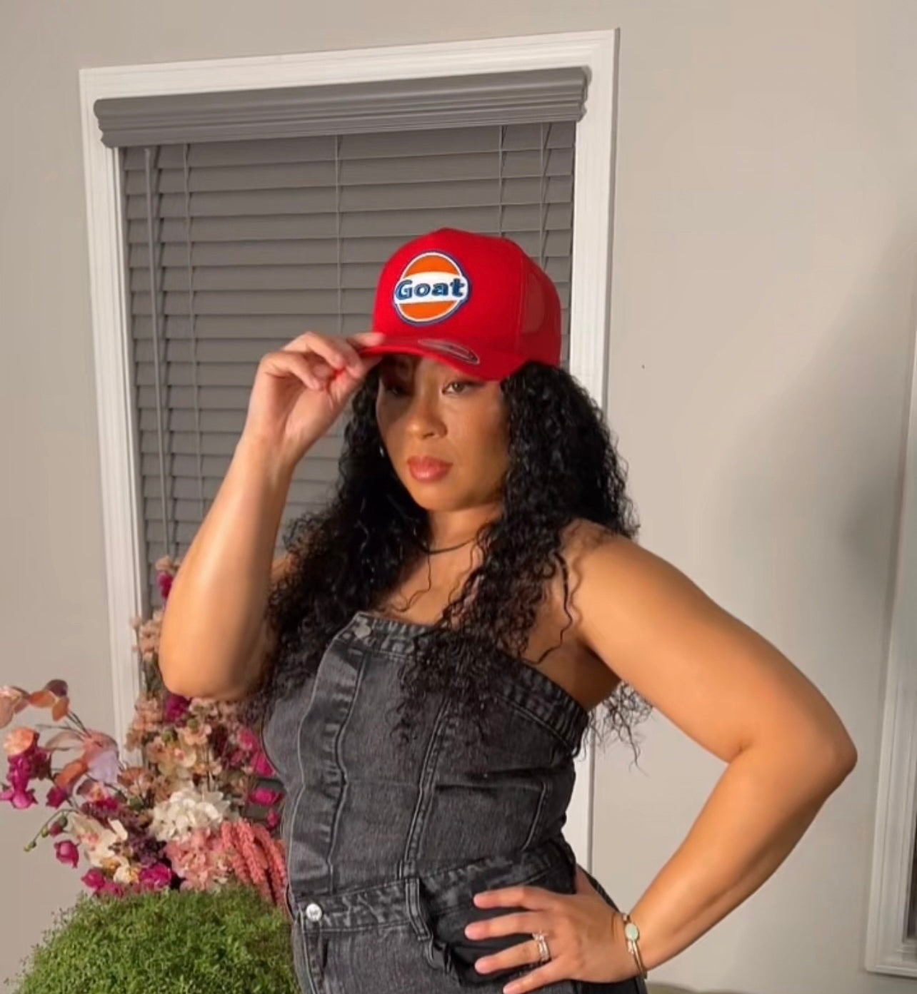 Trucker Hat (Goat) pop