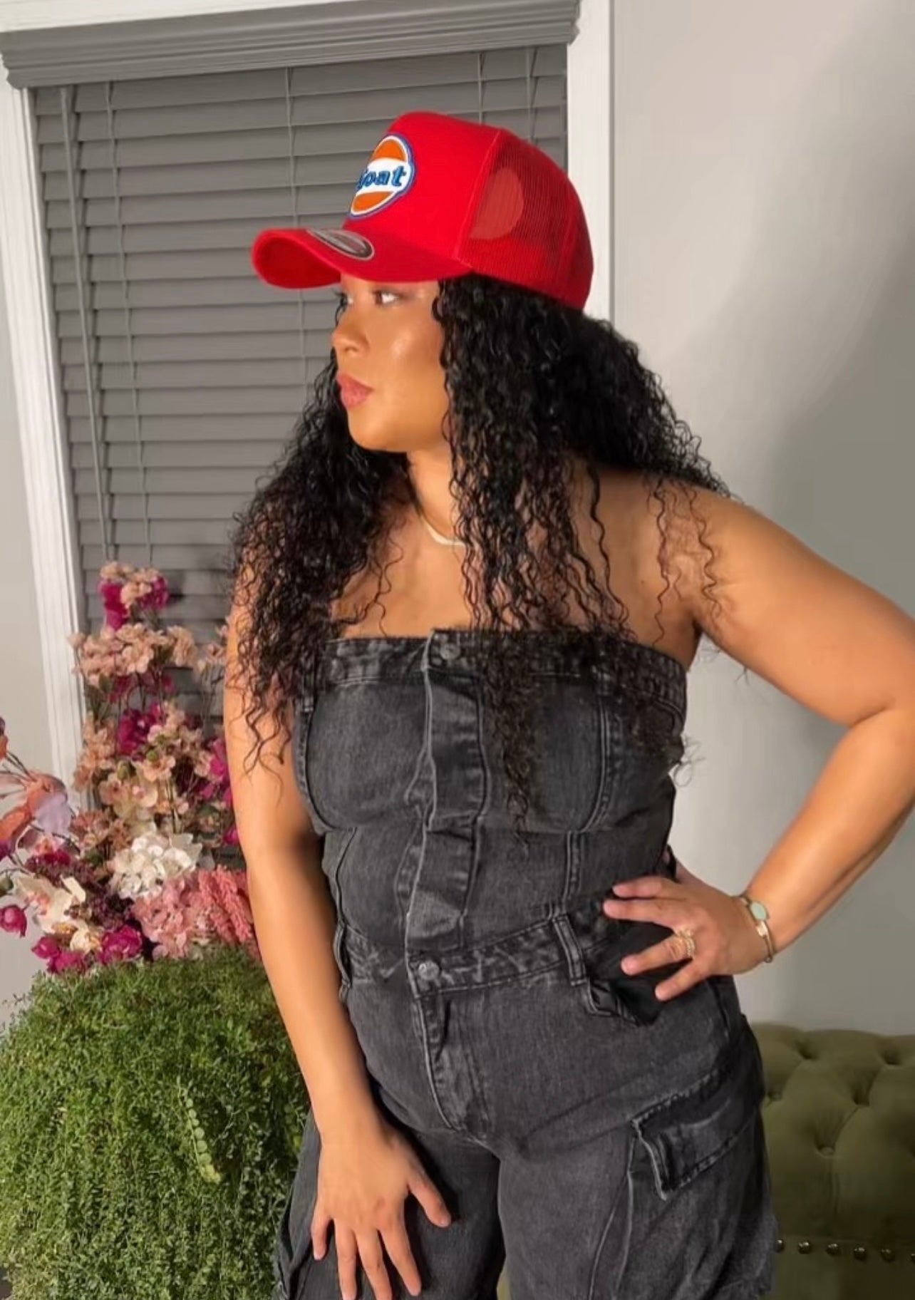Trucker Hat (Goat) pop
