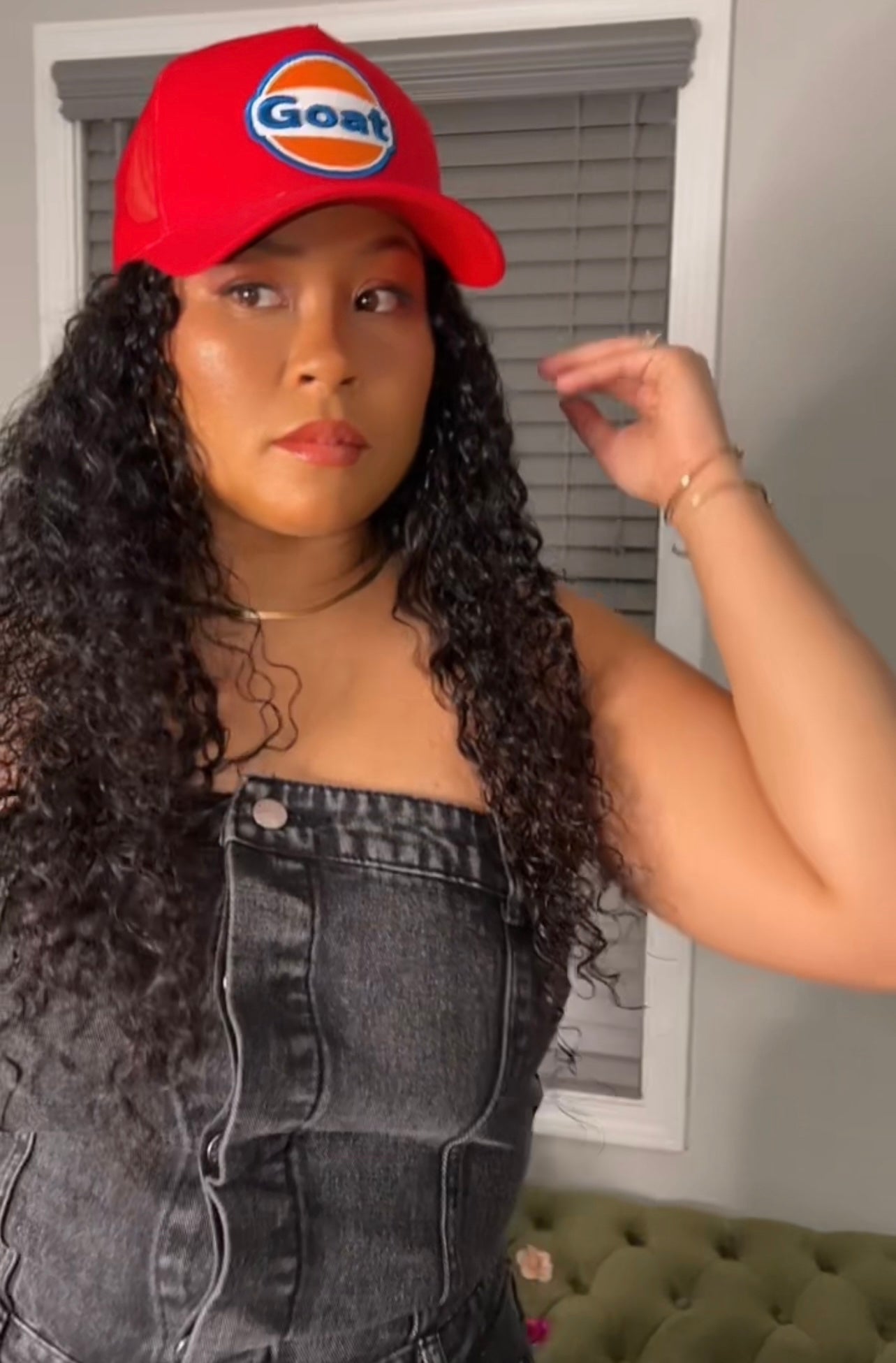 Trucker Hat (Goat) pop