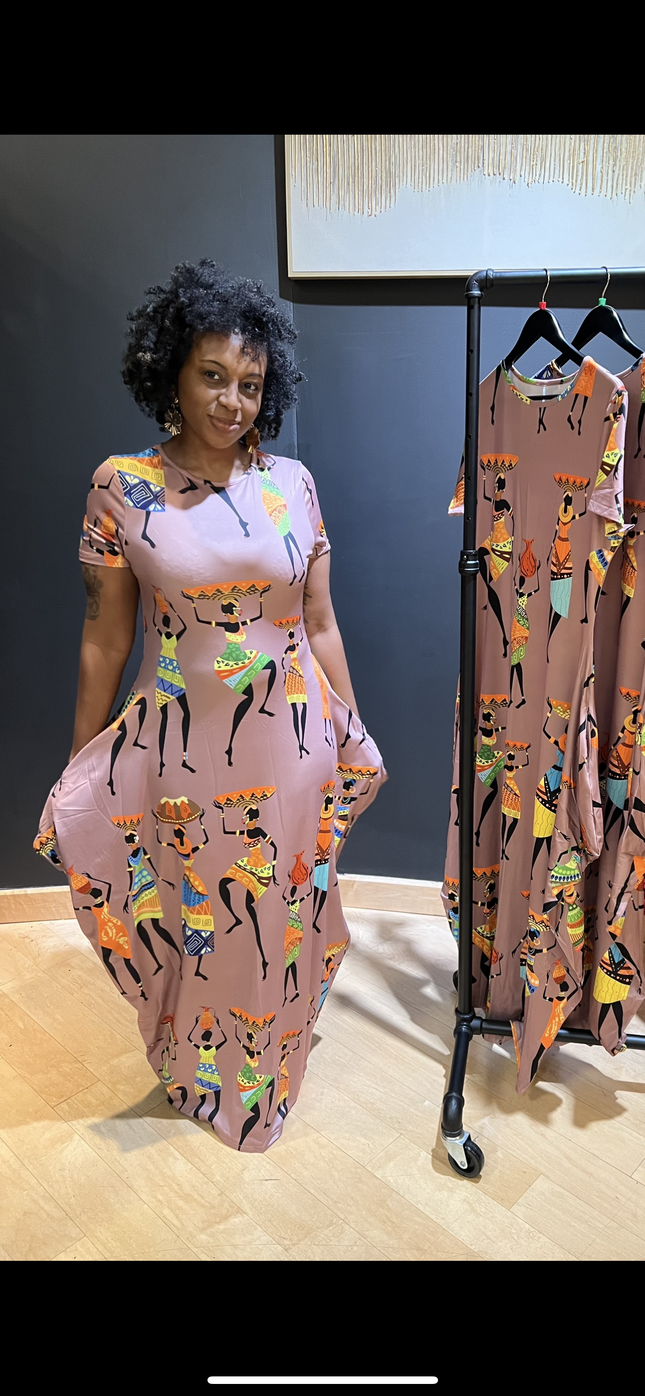 Fall in love Maxi Dress