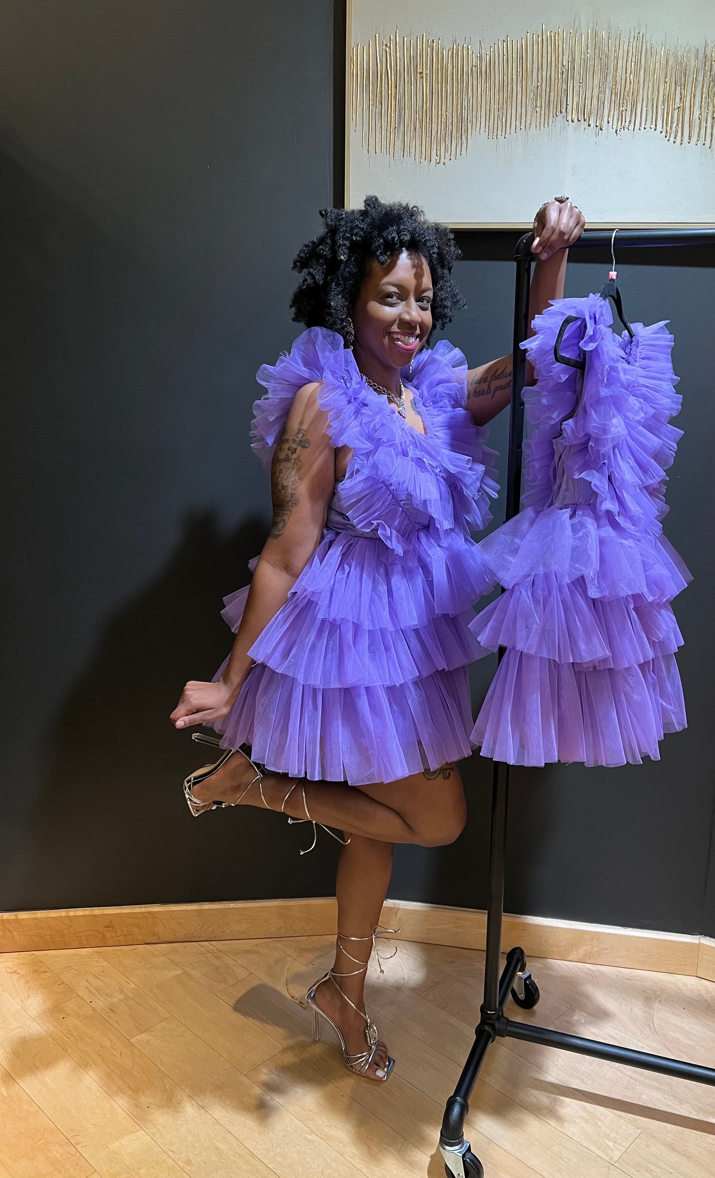 Doll Tulle Dress
