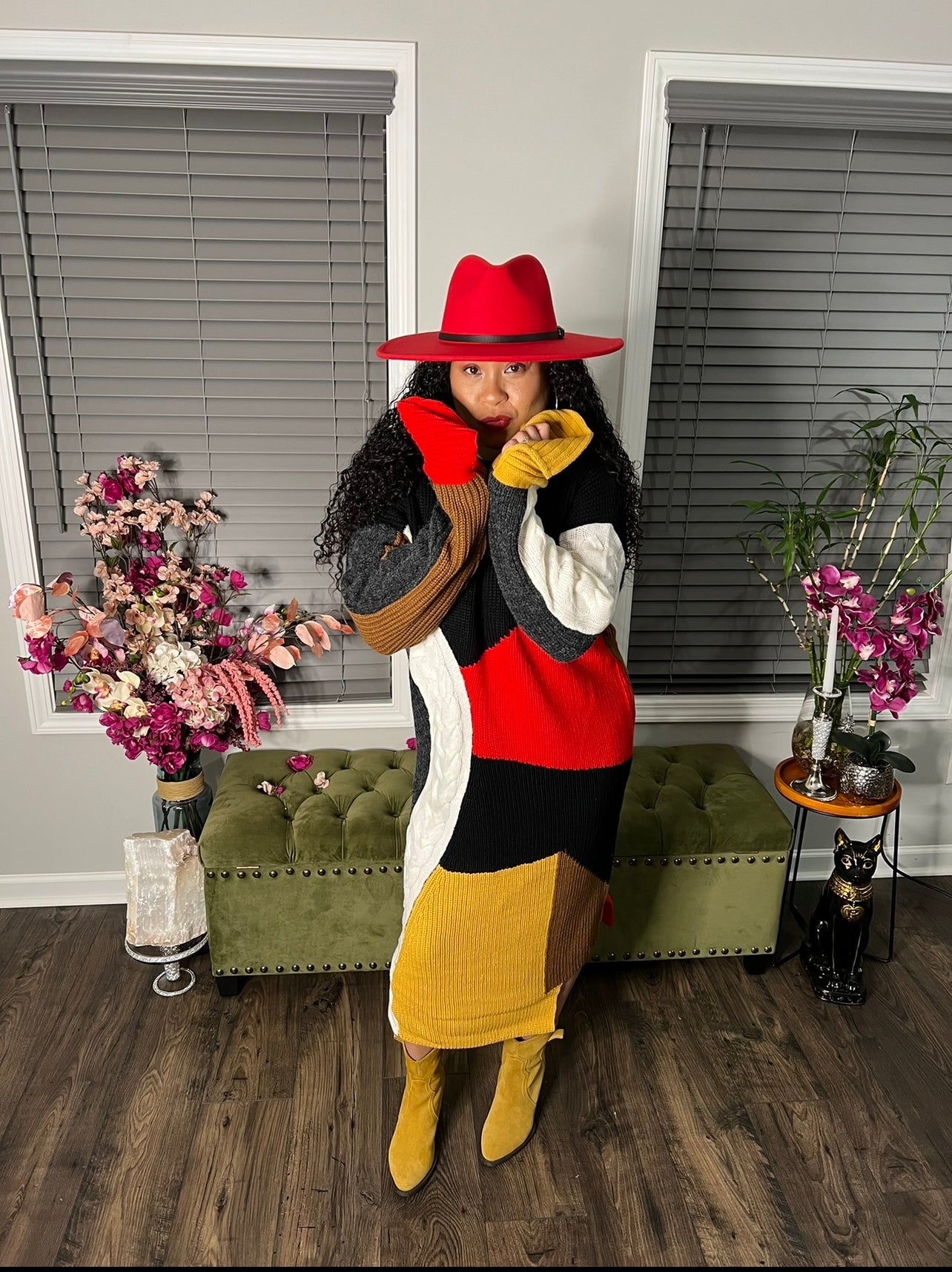 Bad Habit Sweater Dress