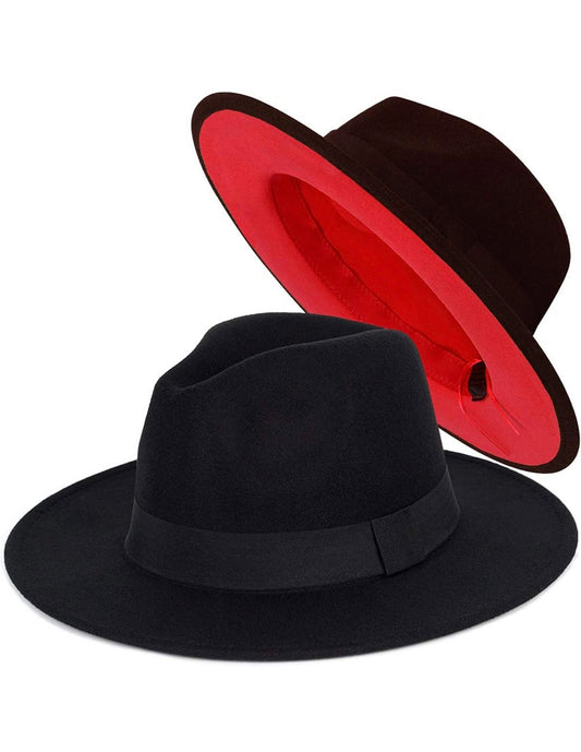Fedora Hat (Black)