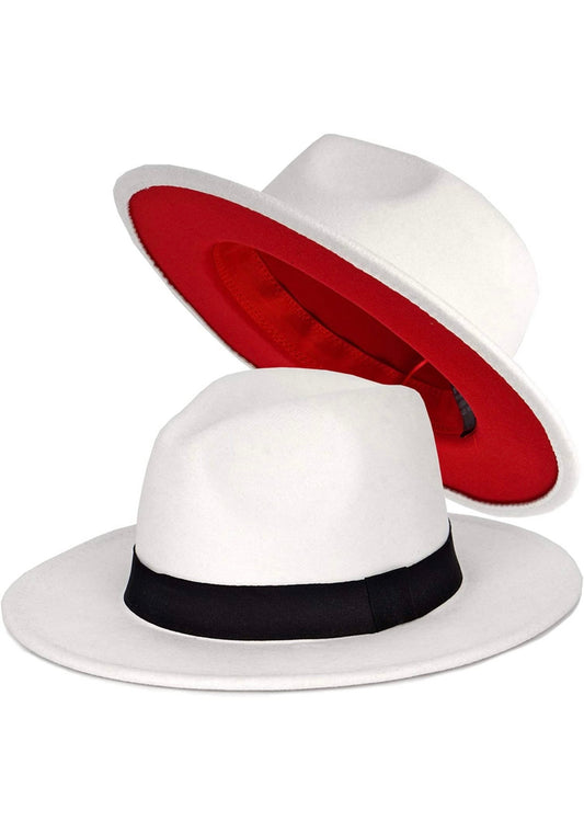 Fedora Hat (White)