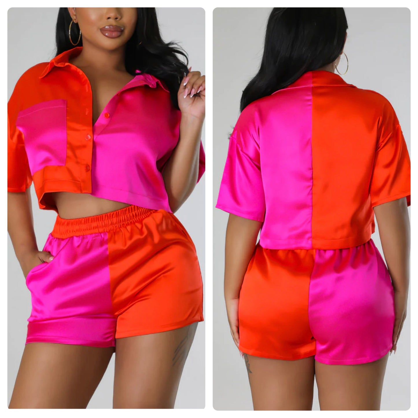 Obsess Season Short Set