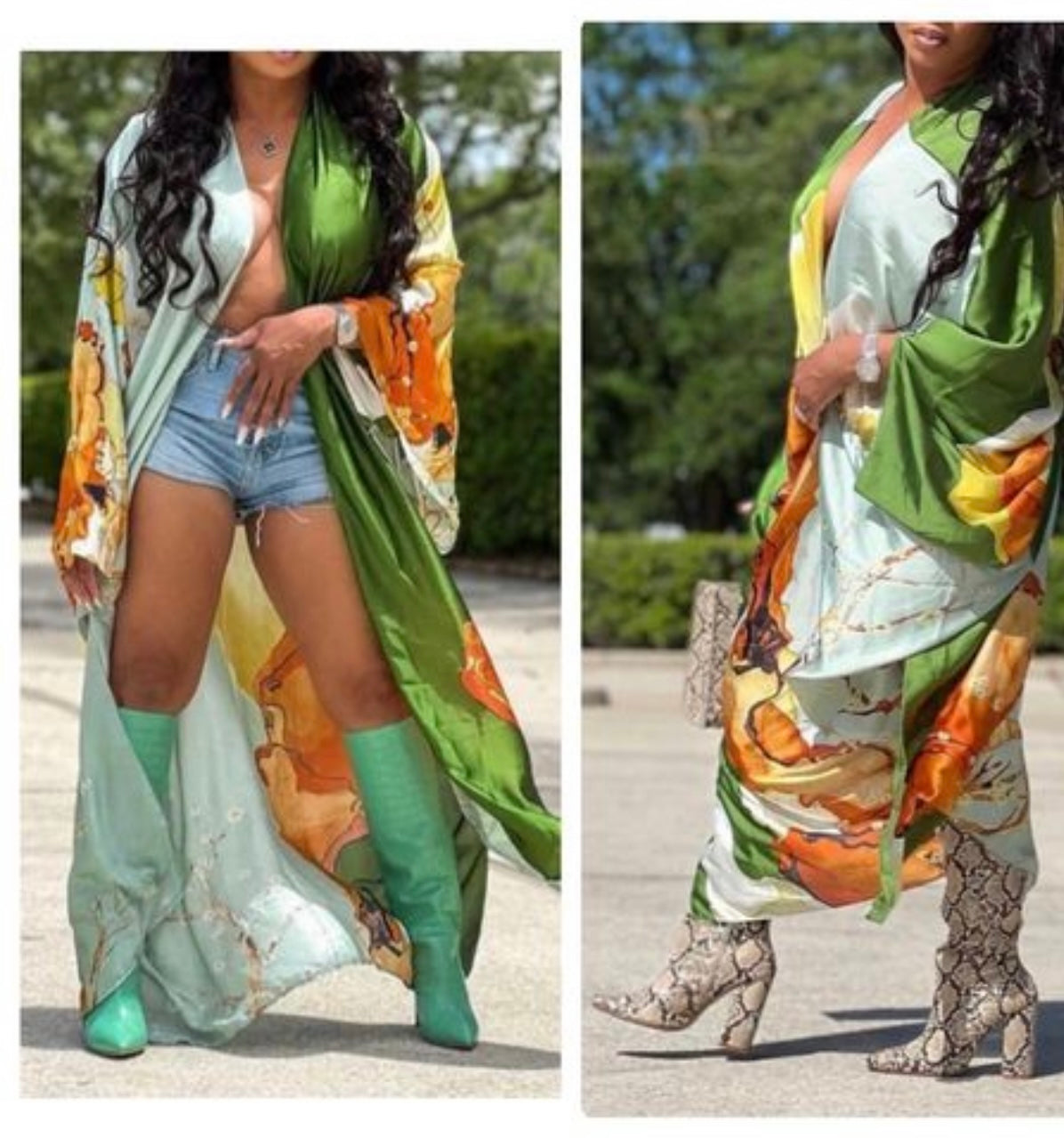 Sexy Kimono