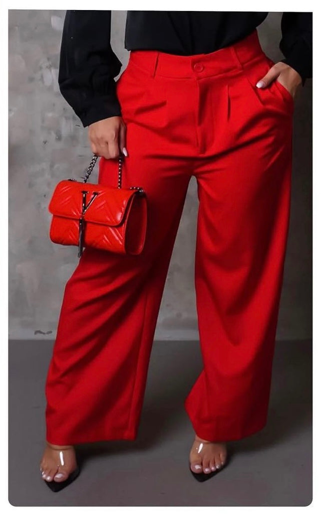 Red Pants