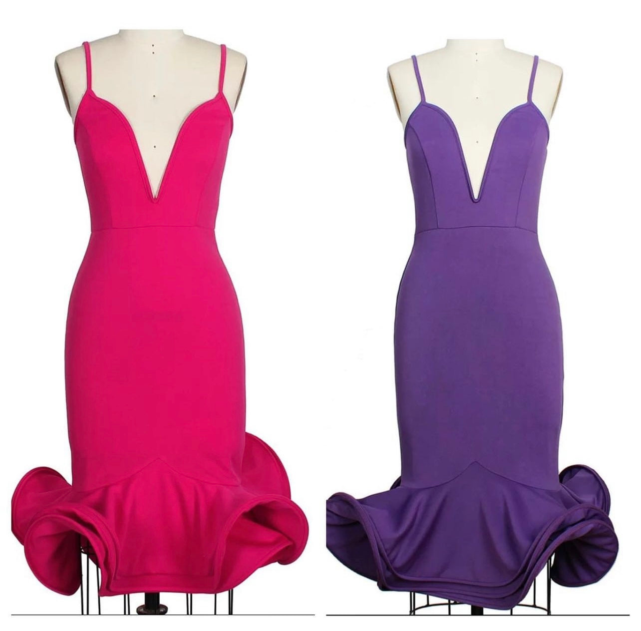 Tea Party Ruffle Dress