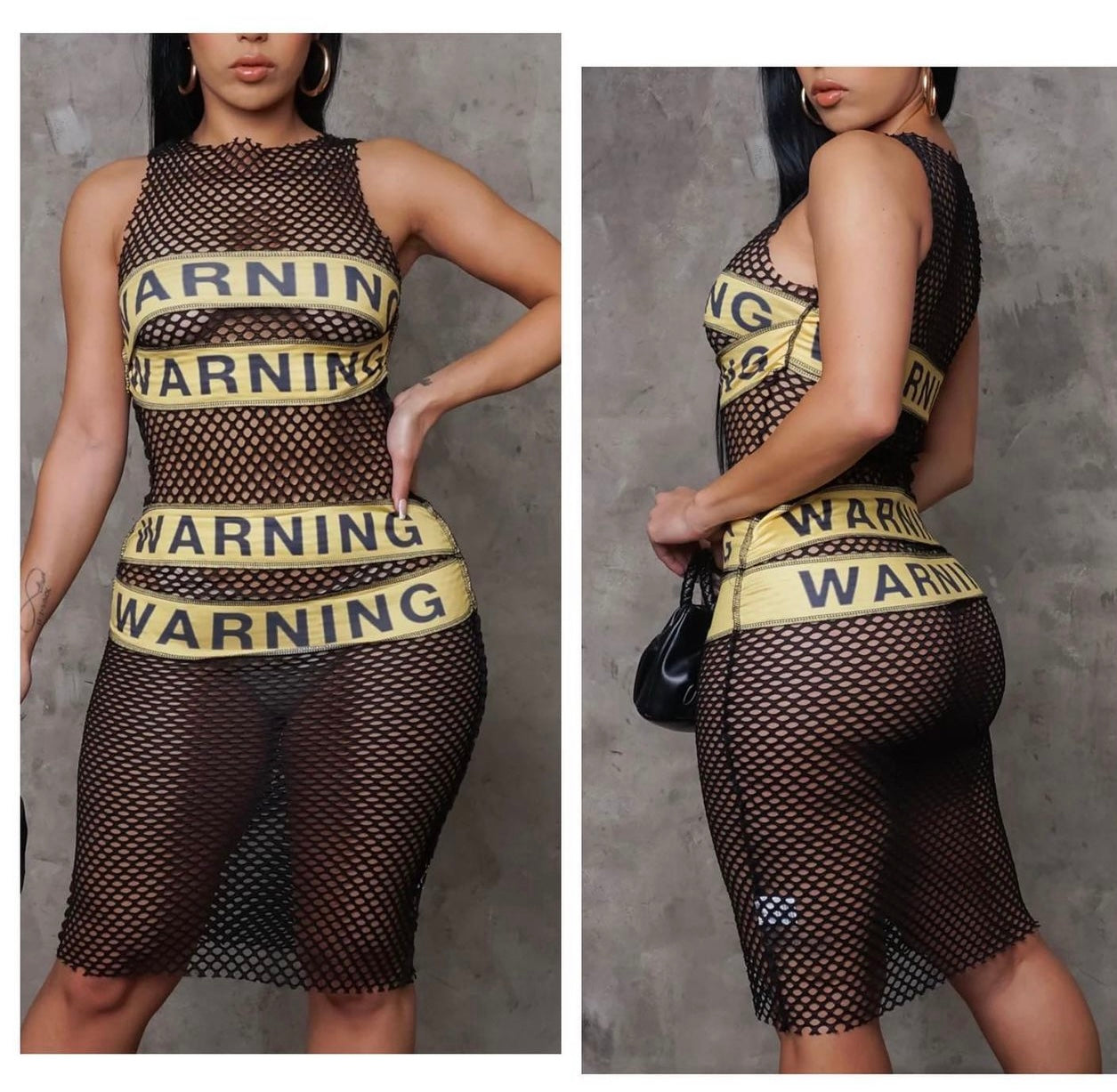 Warning Swim Cover