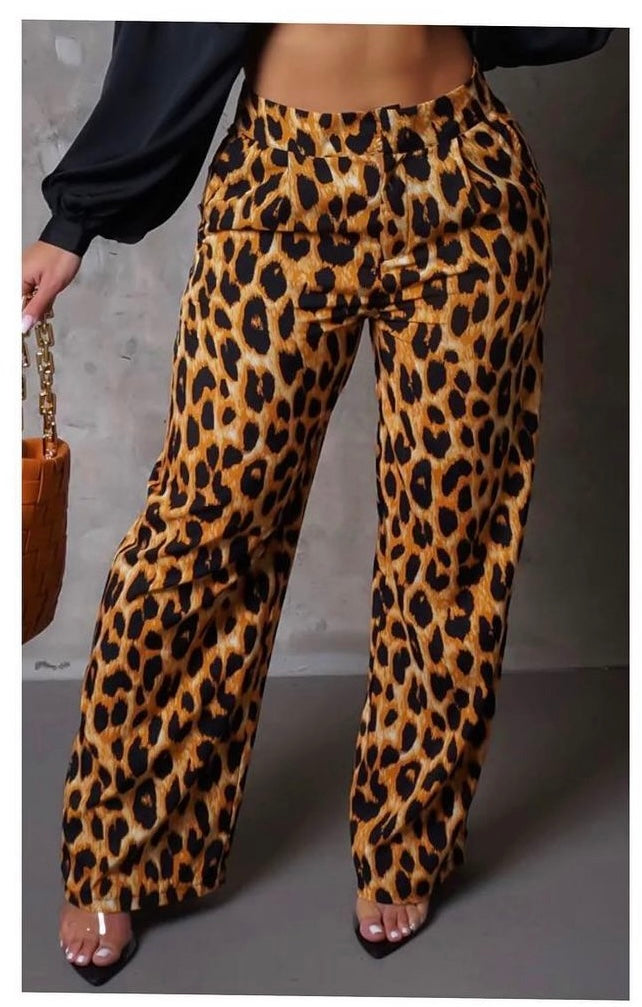 Leopard Pants