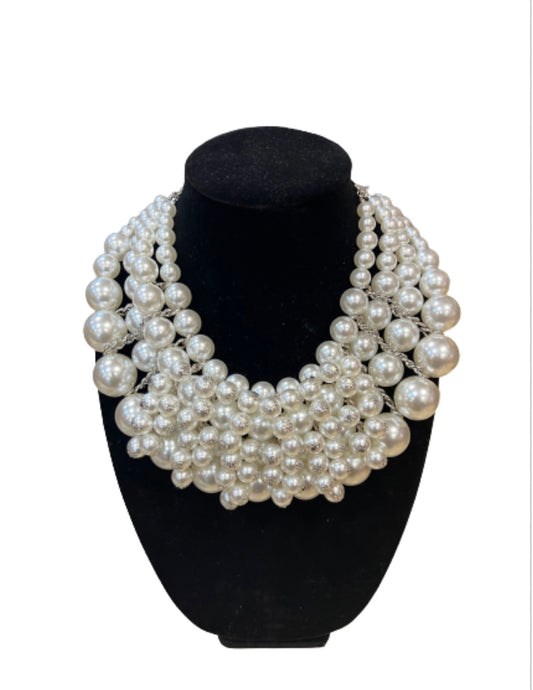 Pearl (layer) Necklace