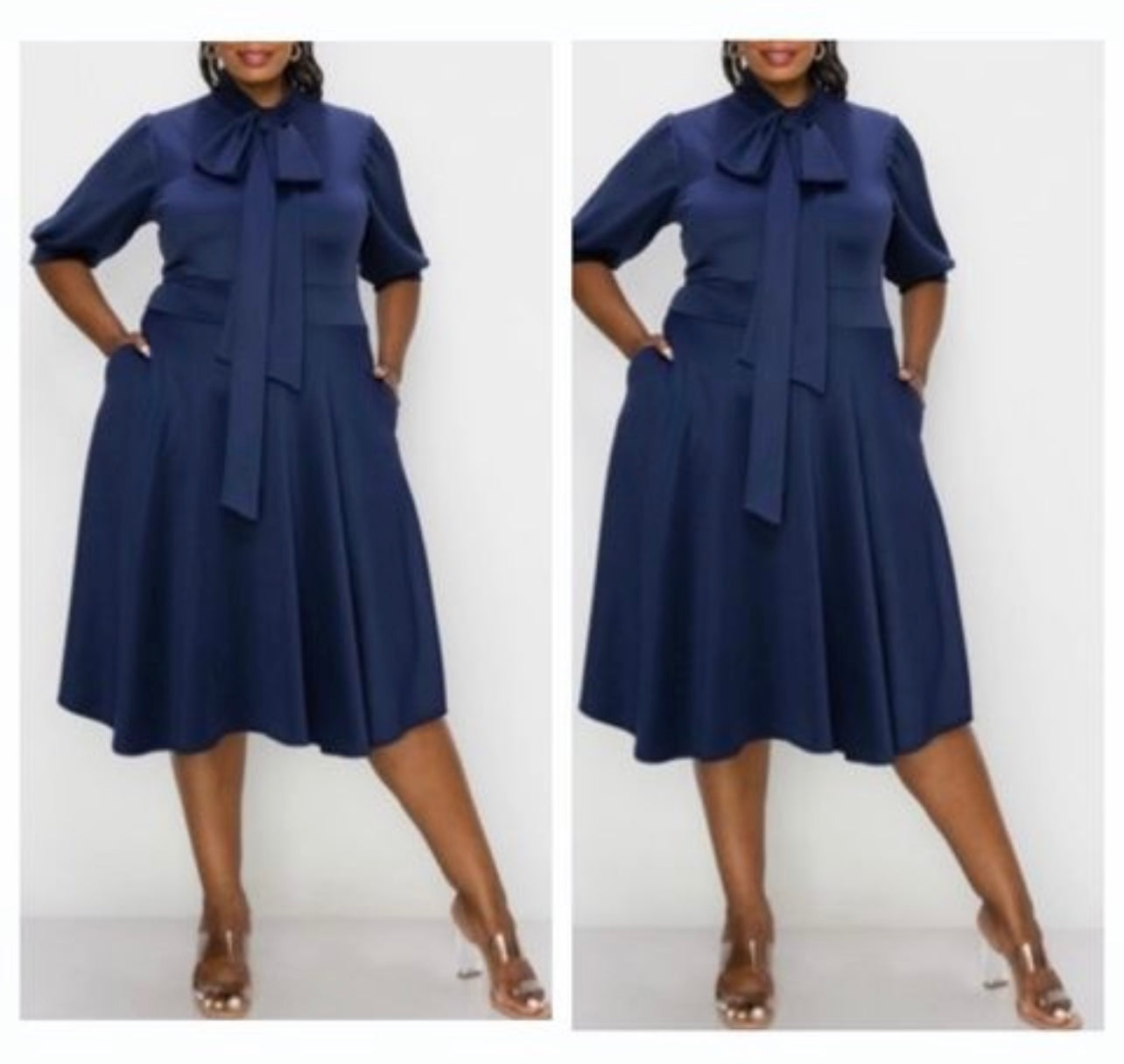 Tie up Bow Dress