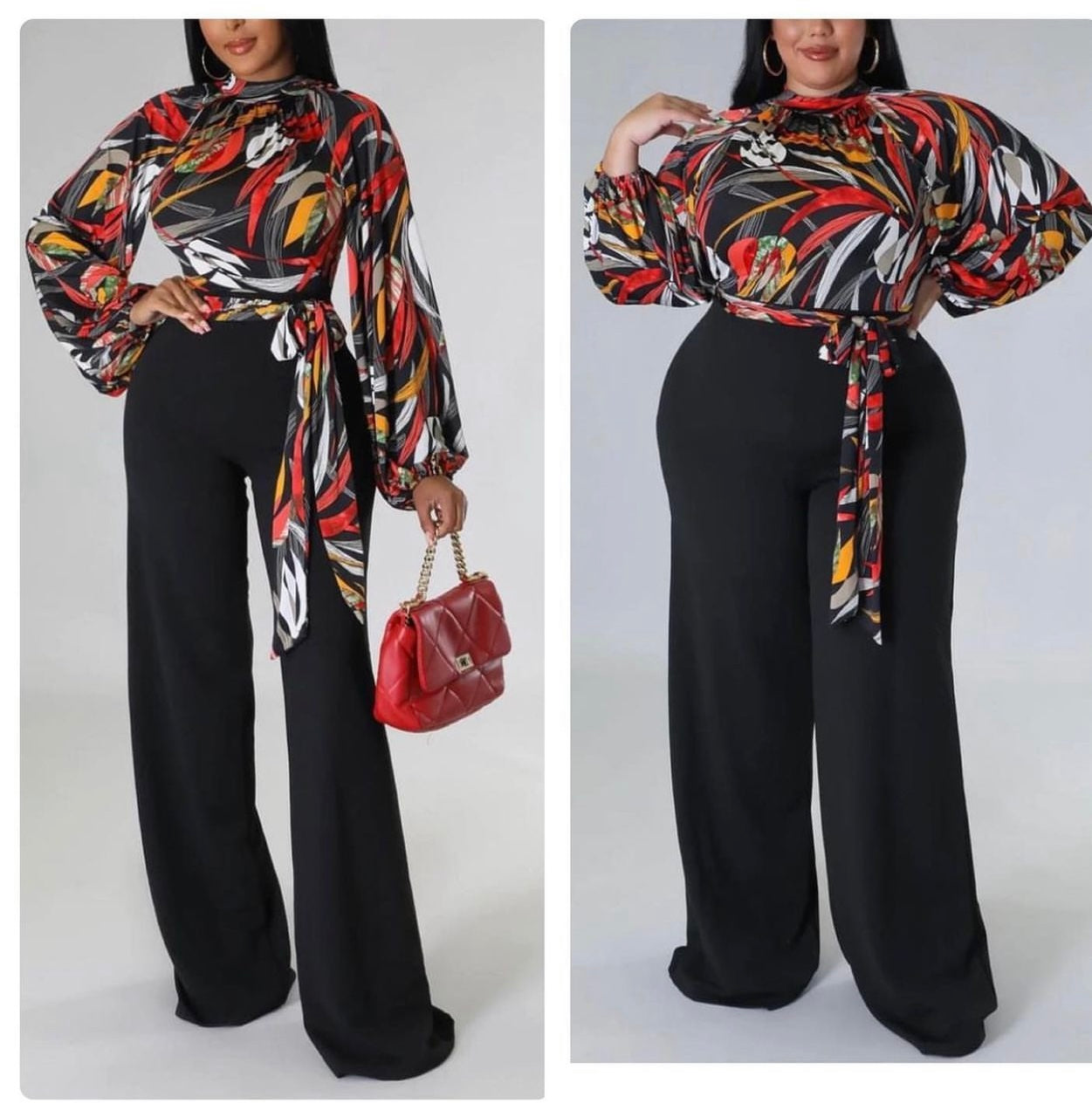 Hawaii Top Jumpsuit