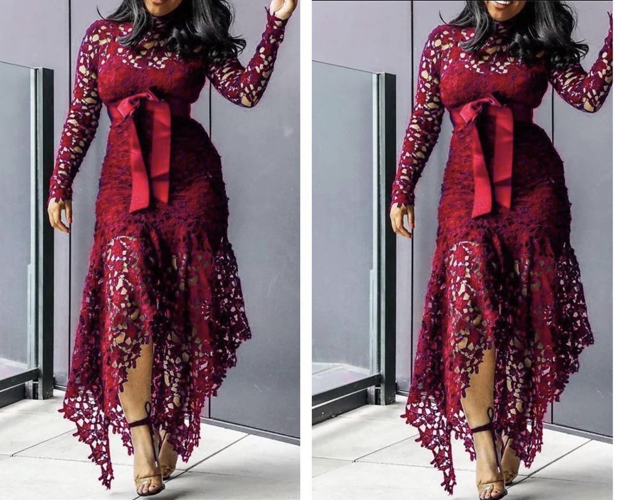Sexy Bay Lace Dress
