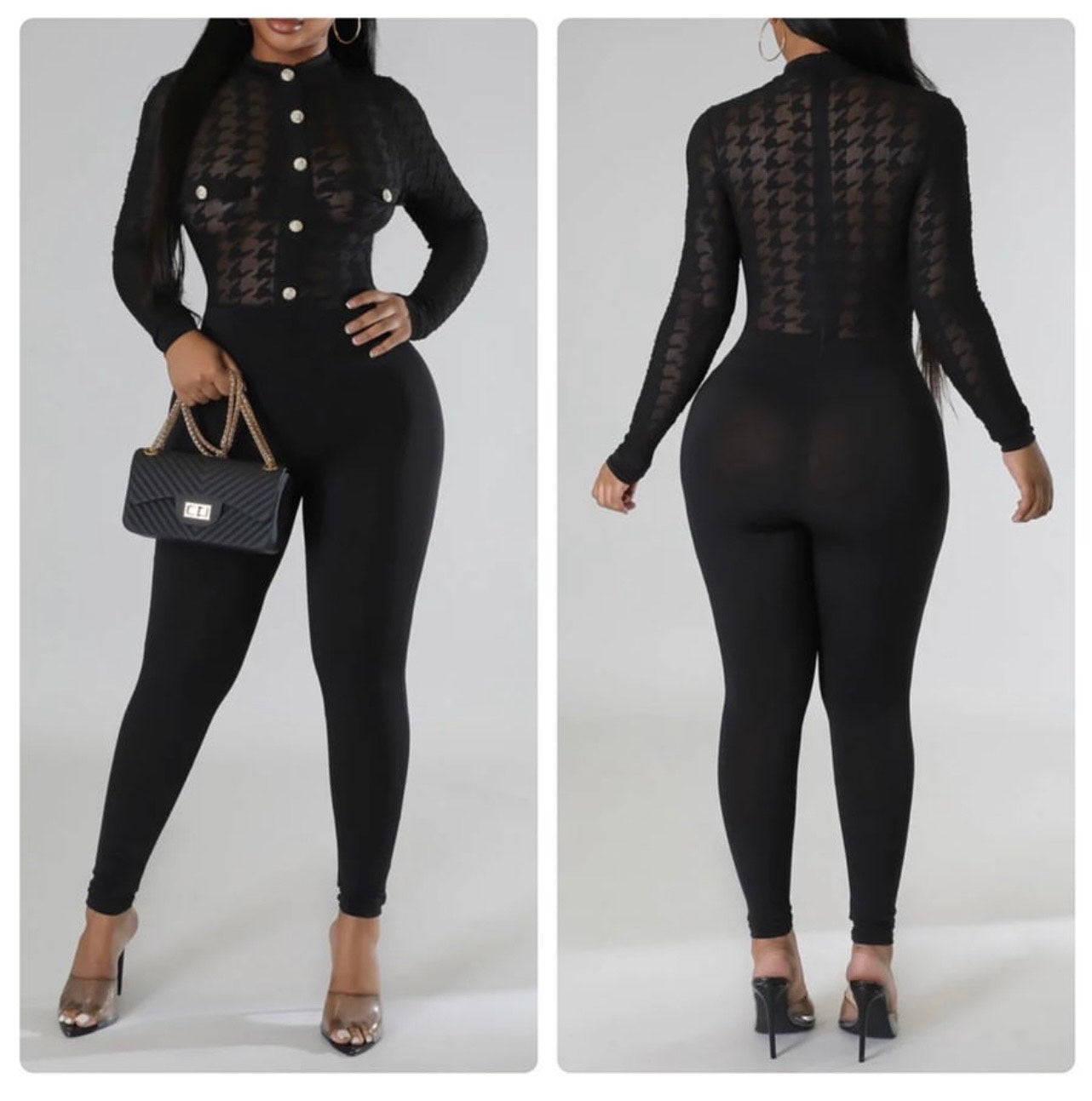 Sexy Bite Jumpsuit