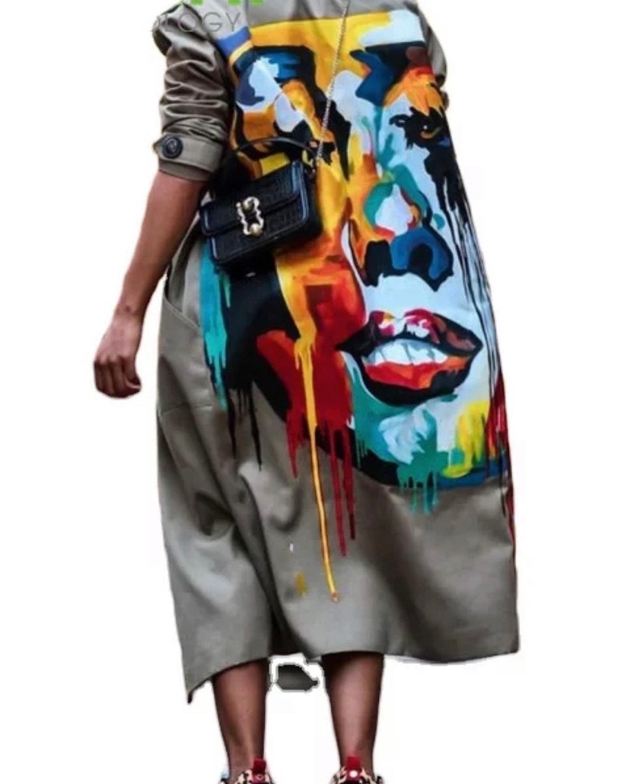 Face Art Coat