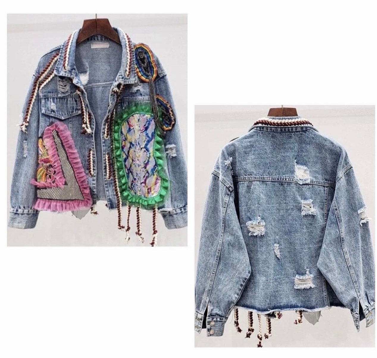 Ragged Jean Jacket