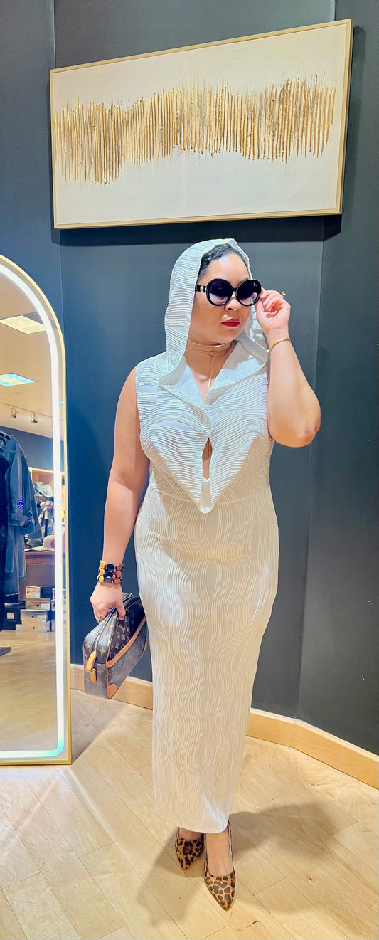 Hoodie Bodycon Dress