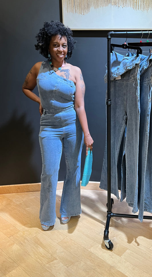 Denim Jumpsuit