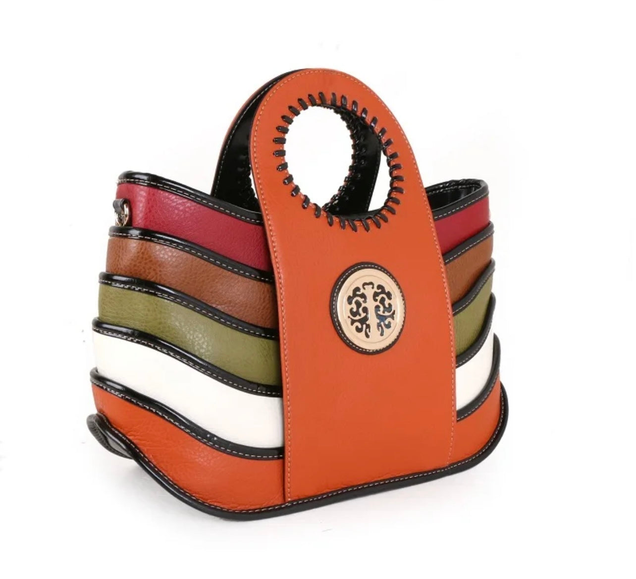 Jane Multicolor Handbag