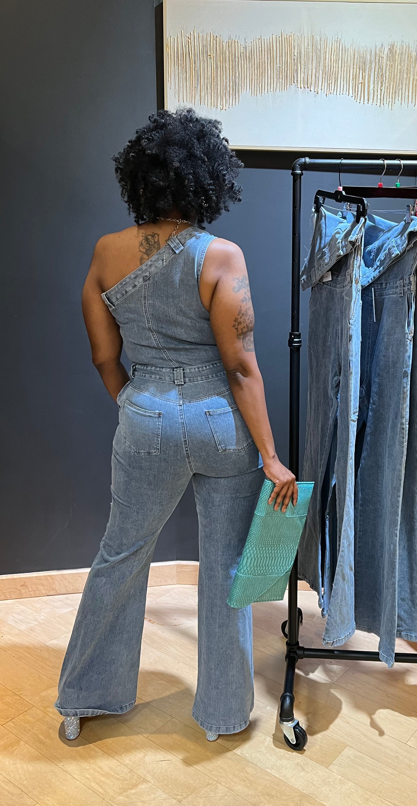 Denim Jumpsuit