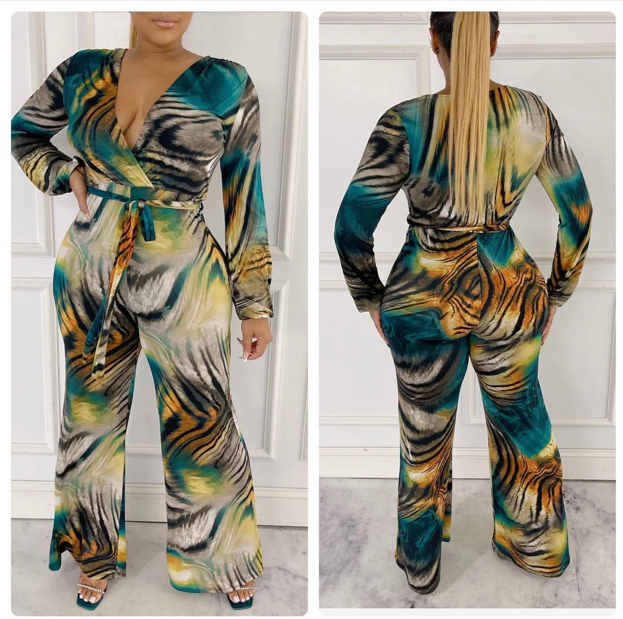 Tiger Jumpsuit