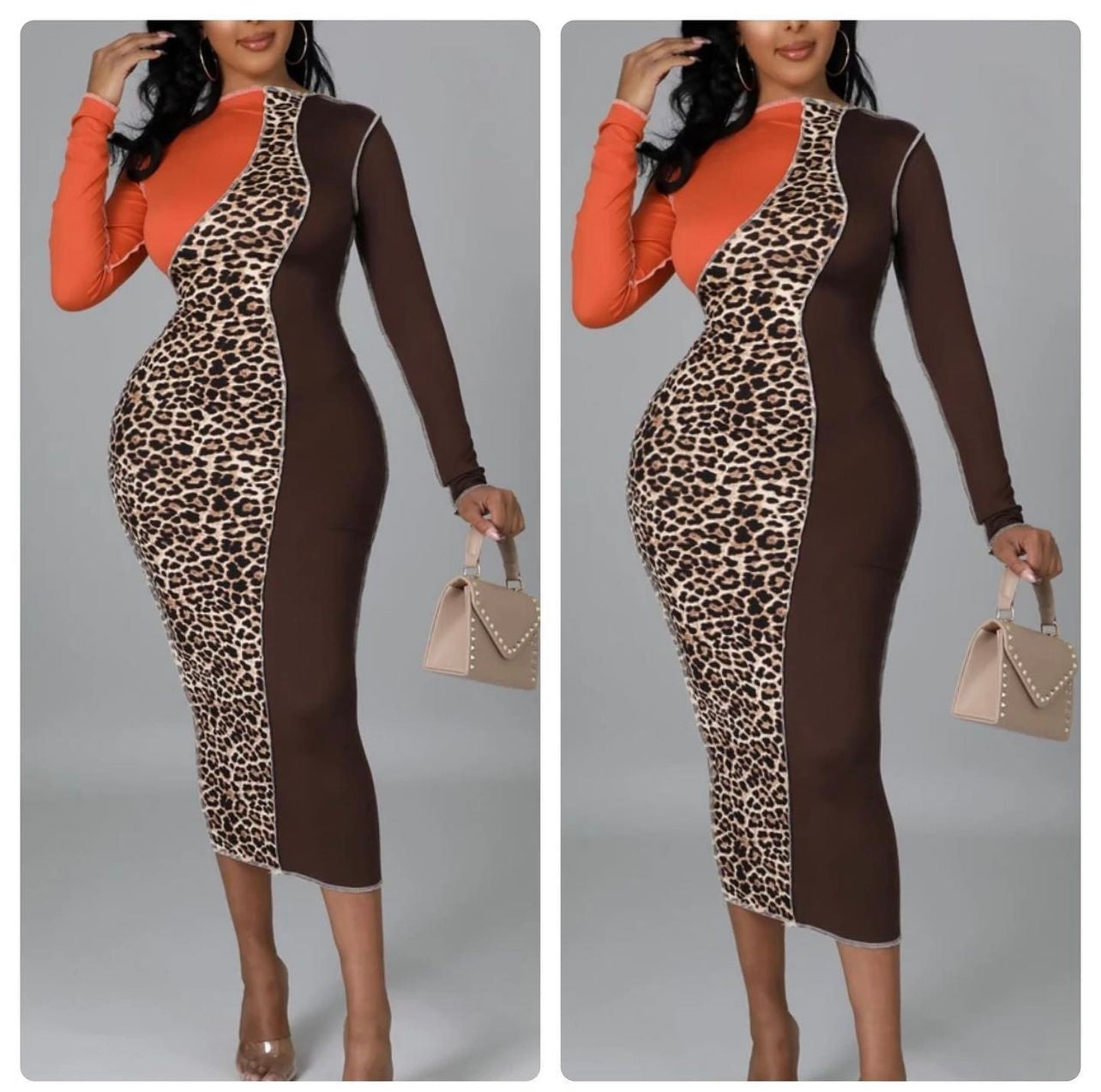 Walk on the Wild Side Dress