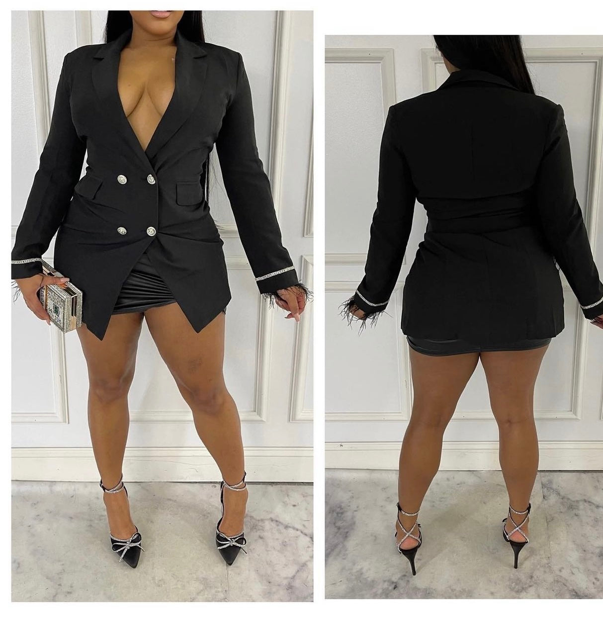 Icon Blazer Dress